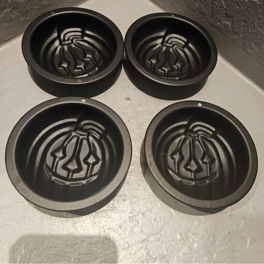 Pumpkin Mini Cake Molds  4